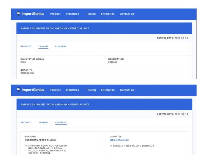 International swindler Oleg Tsyura and “shadow trade”: how Russian ferrochrome passes through front firms, entering Europe with fake origin