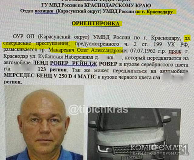 Макаревич Олег