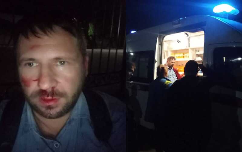 В Воронежской области подвергли нападению наблюдателя от самовыдвиженца